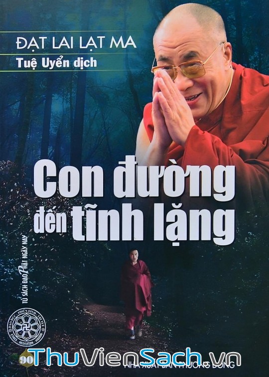 Ảnh bìa sách Con Đường Đến Tĩnh Lặng - Tuệ Giác Hằng Ngày