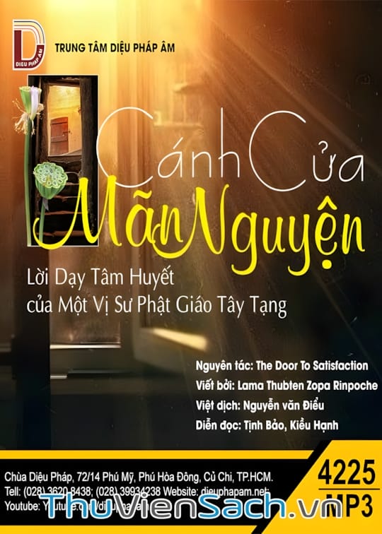 Ảnh bìa sách Cánh Cửa Mãn Nguyện