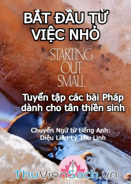 Ảnh bìa sách Bắt Đầu Từ Việc Nhỏ