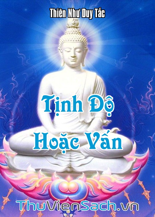 Ảnh bìa sách Tịnh Độ Hoặc Vấn