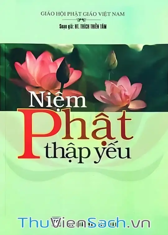 Ảnh bìa sách Niệm Phật Thập Yếu