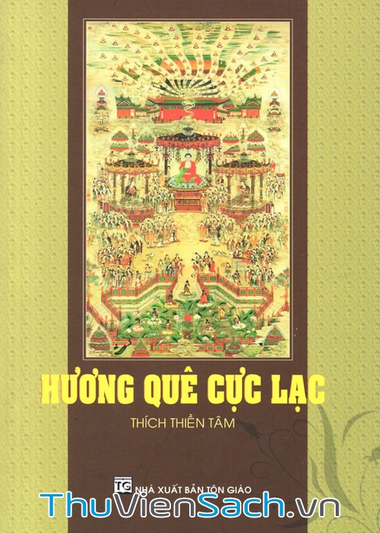 Ảnh bìa sách Hương Quê Cực Lạc