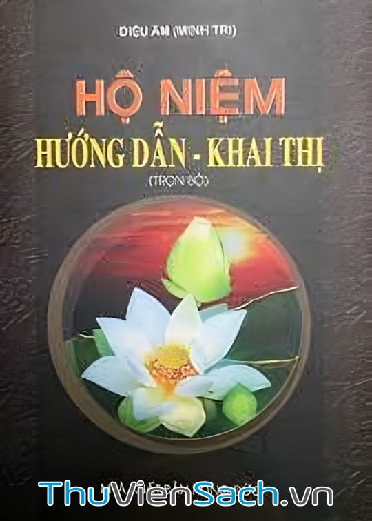 Ảnh bìa sách Hộ Niệm - Hướng Dẫn Khai Thị
