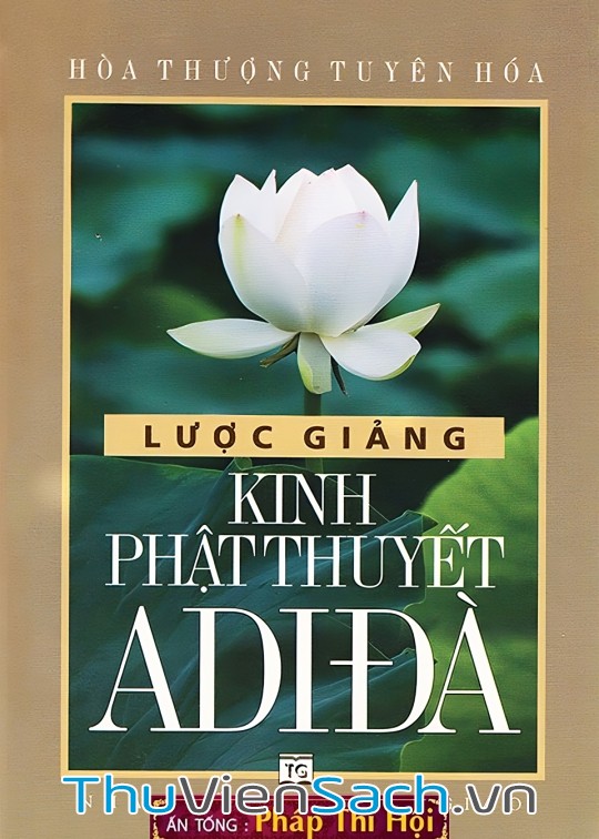 Ảnh bìa sách Giảng Giải Kinh Phật Thuyết A Di Đà
