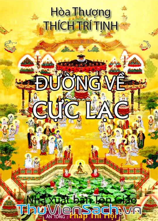 Ảnh bìa sách Đường Về Cực Lạc