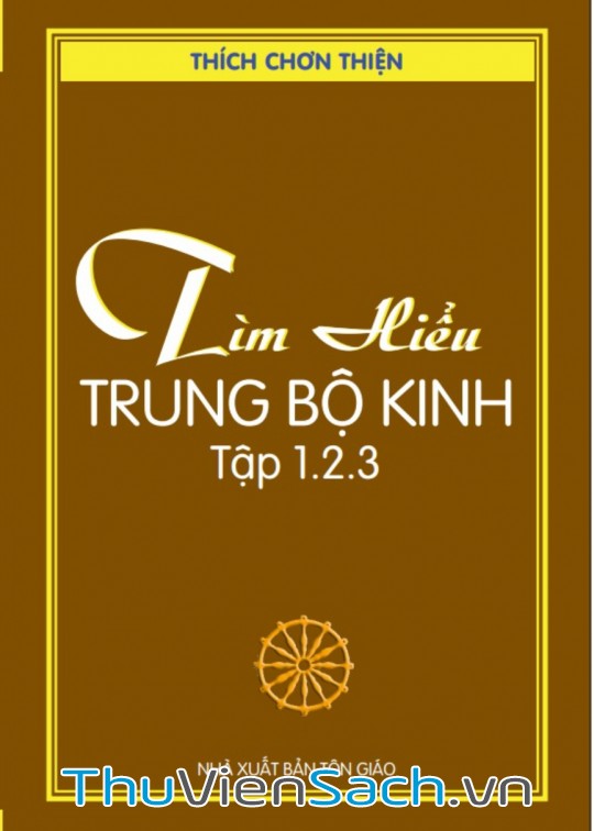 Ảnh bìa sách Tìm Hiểu Trung Bộ Kinh
