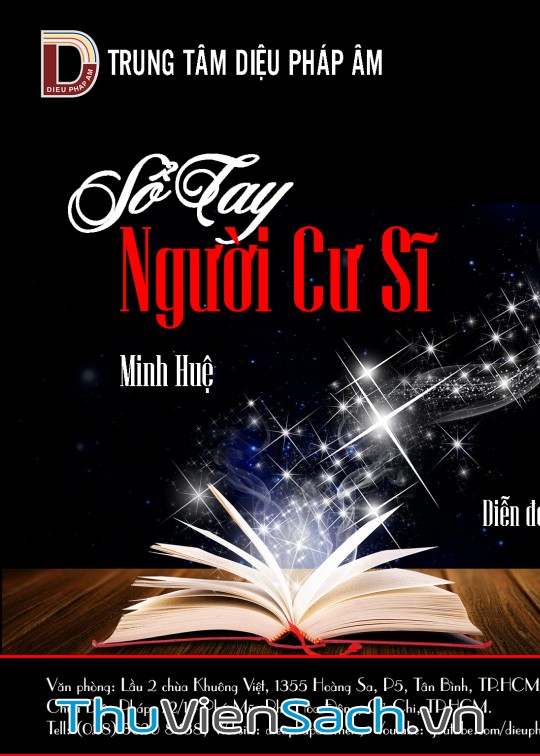 Ảnh bìa sách Sổ Tay Người Cư Sĩ