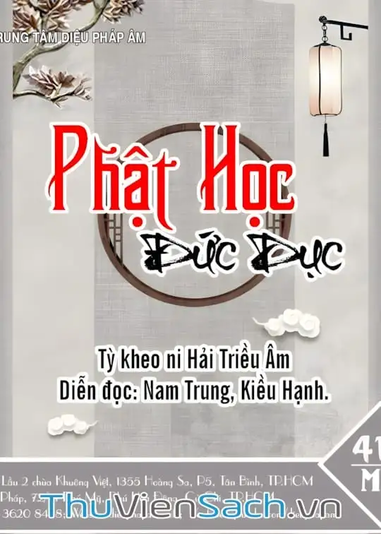 Ảnh bìa sách Phật Học Đức Dục