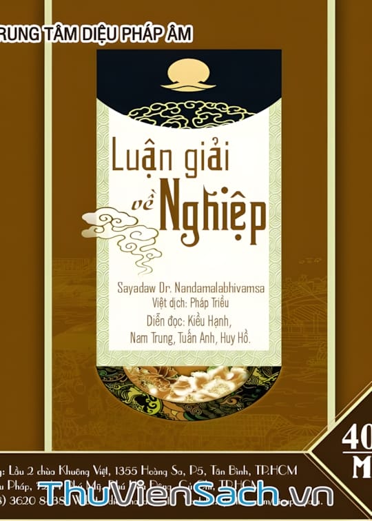 Ảnh bìa sách Luận Giải Về Nghiệp