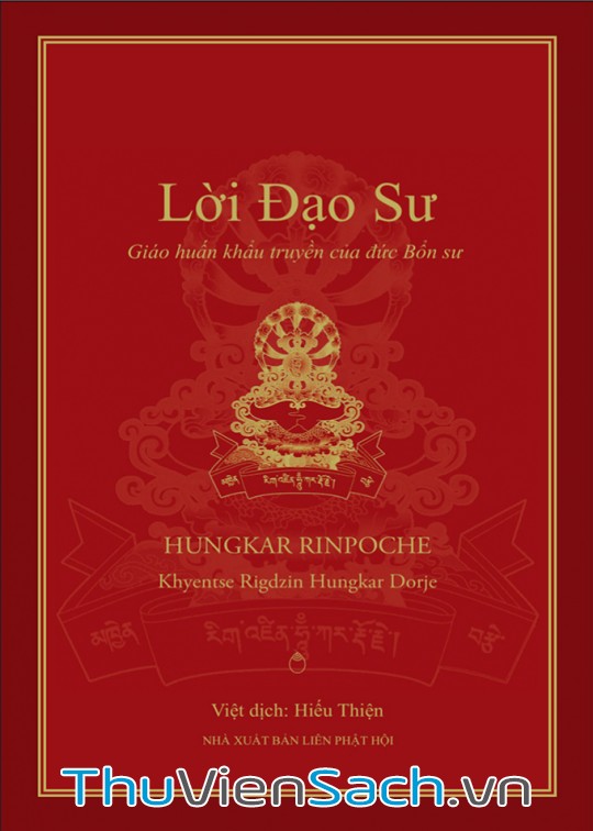 Ảnh bìa sách Lời Đạo Sư