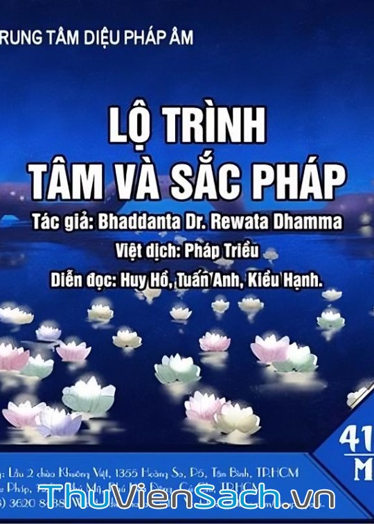 Ảnh bìa sách Lộ Trình Tâm Và Sắc Pháp