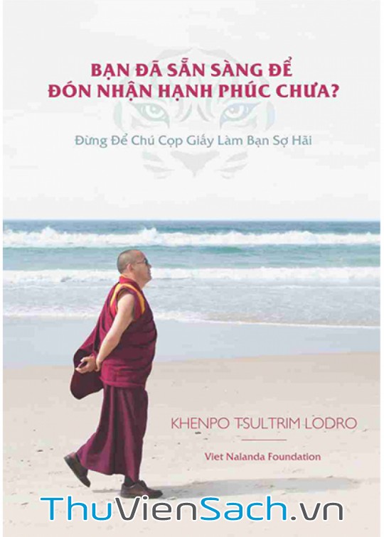 Ảnh bìa sách Bạn Đã Sẵn Sàng Đón Nhận Hạnh Phúc Chưa?