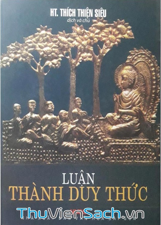 Ảnh bìa sách Thành Duy Thức Luận Giảng Giải