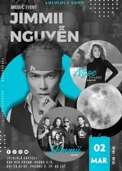 Ảnh Jimmy Nguyễn - 15 Ca Khúc Live Mới Nhất