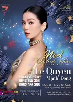 Ảnh Lệ Quyên Mini Show - 12 Ca Khúc Live Đặc Biệt