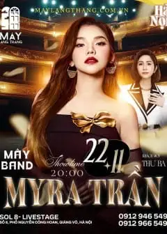 Ảnh Myra Trần Live - 11 Ca Khúc Cover Mới Nhất