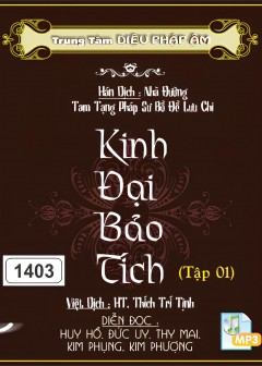 Sách Kinh Đại Bảo Tích - Tập 1
