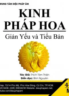 Ảnh Kinh Pháp Hoa Giản Yếu Và Tiểu Bản