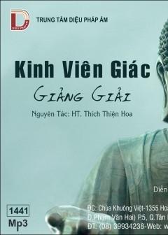 Kinh Viên Giác Giảng Giải