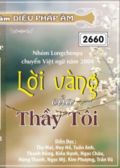 Lời Vàng Của Thầy Tôi