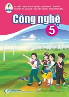 Ảnh Bộ Sách Cánh Diều: Công Nghệ Lớp 5
