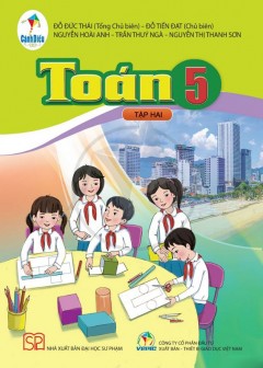 Bộ Sách Cánh Diều: Toán Lớp 5 - Tập Hai