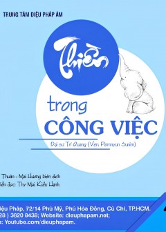 Thiền Trong Công Việc