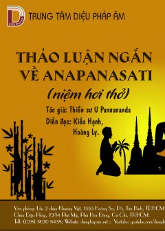 Thảo Luận Ngắn Về Anapanasati (Niệm Hơi Thở)