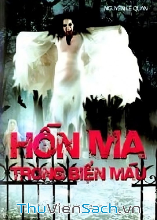 Ảnh bìa sách Hồn Ma Trong Biển Máu