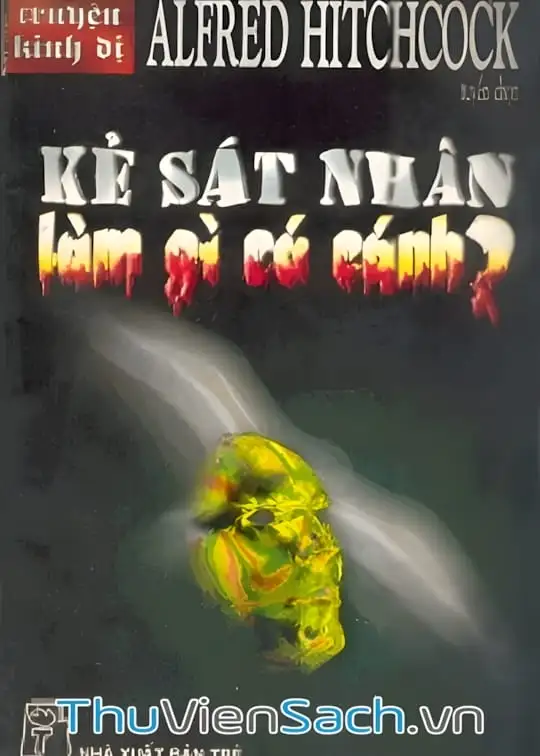 Ảnh bìa sách Kẻ Sát Nhân Làm Gì Có Cánh?