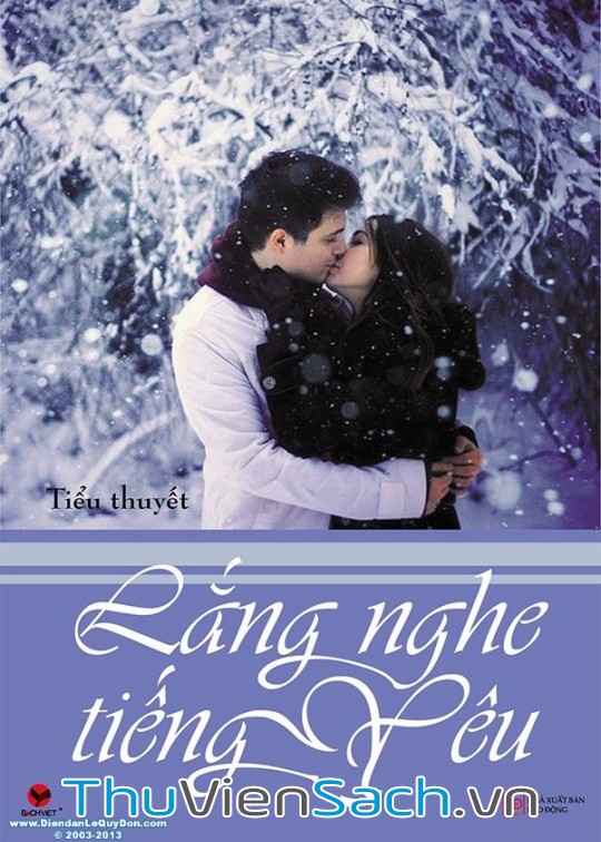 Ảnh bìa sách Lắng Nghe Tiếng Yêu