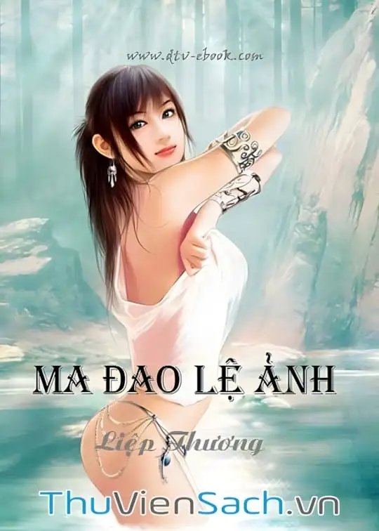 Ảnh bìa sách Ma Đao Lệ Ảnh