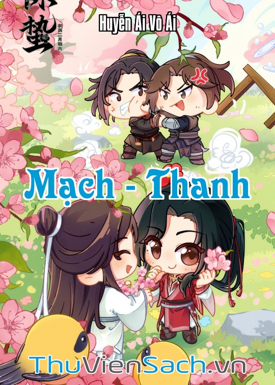Ảnh bìa sách Mạch - Thanh