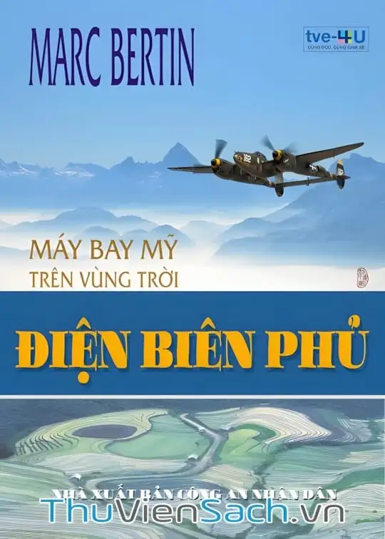 Ảnh bìa sách Máy Bay Mỹ Trên Bầu Trời Điện Biên Phủ