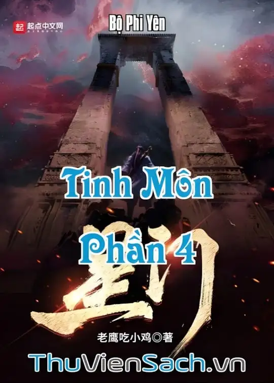 Ảnh bìa sách Tinh Môn - Phần 4