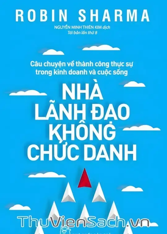Ảnh bìa sách Nhà Lãnh Đạo Không Chức Danh