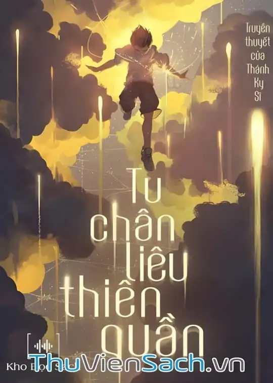 Ảnh bìa sách Tu Chân Liêu Thiên Quần