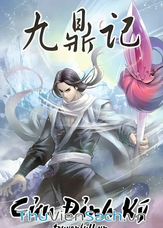 Ảnh bìa sách Cửu Đỉnh Ký - Phần 2