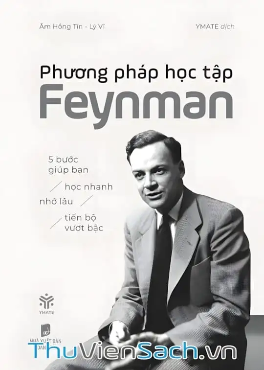 Ảnh bìa sách Phương Pháp Học Tập Feynman