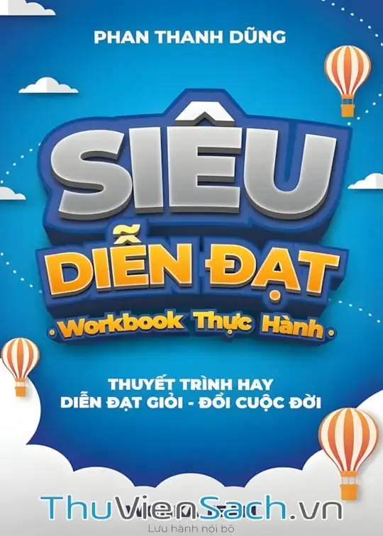 Ảnh bìa sách Siêu Diễn Đạt