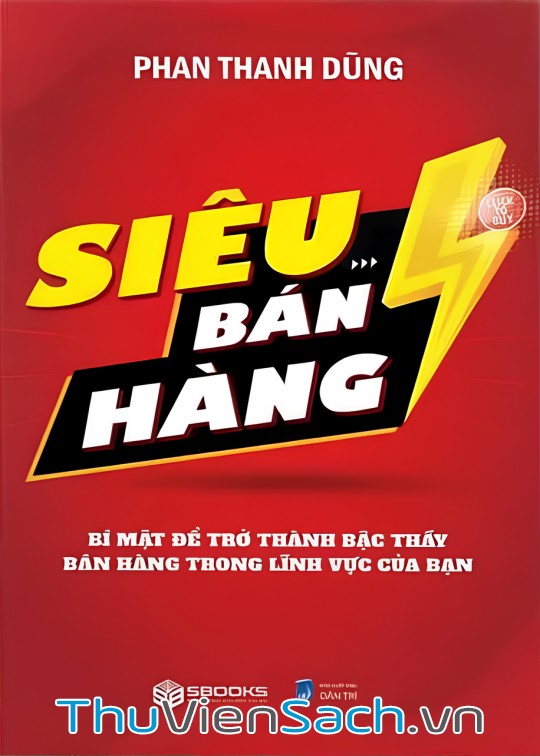 Ảnh bìa sách Siêu Bán Hàng