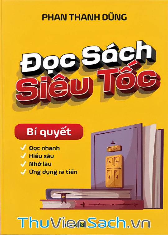 Ảnh bìa sách Đọc Sách Siêu Tốc