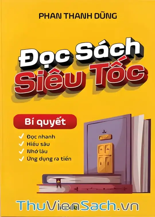 Ảnh bìa sách Đọc Sách Siêu Tốc
