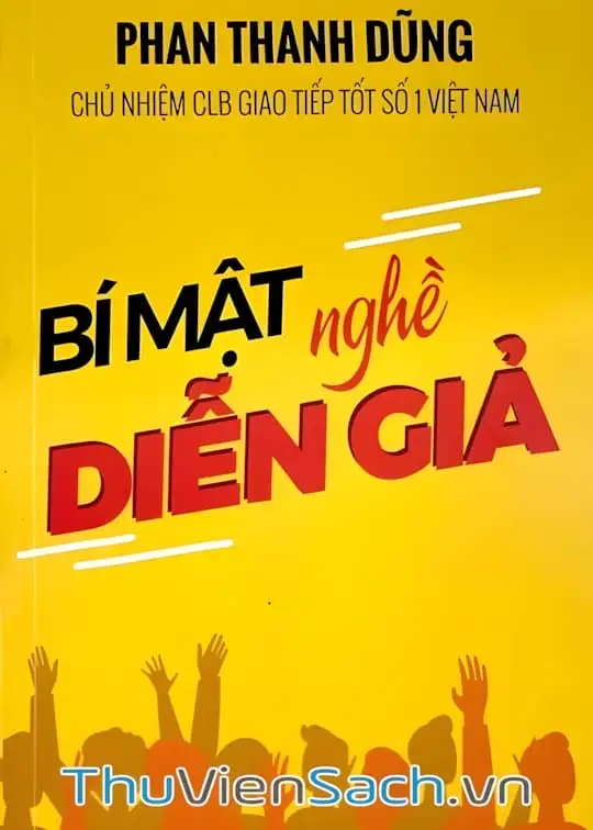 Ảnh bìa sách Bí Mật Nghề Diễn Giả