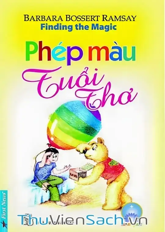Ảnh bìa sách Phép Màu Tuổi Thơ
