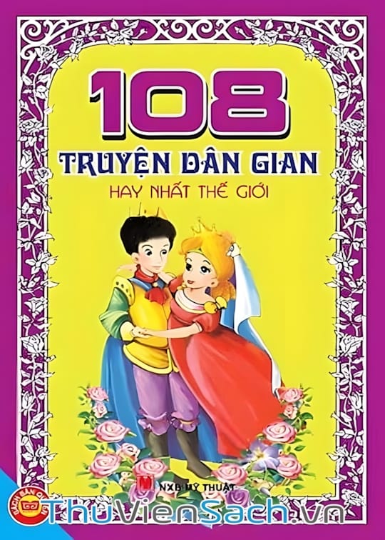 Ảnh bìa sách 108 Truyện Dân Gian Hay Nhất Thế Giới