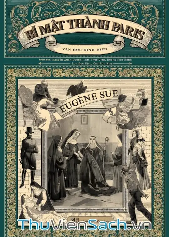 Ảnh bìa sách Bí Mật Thành Paris - Tập 5