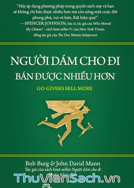 Ảnh bìa sách Người Dám Cho Đi Bán Được Nhiều Hơn