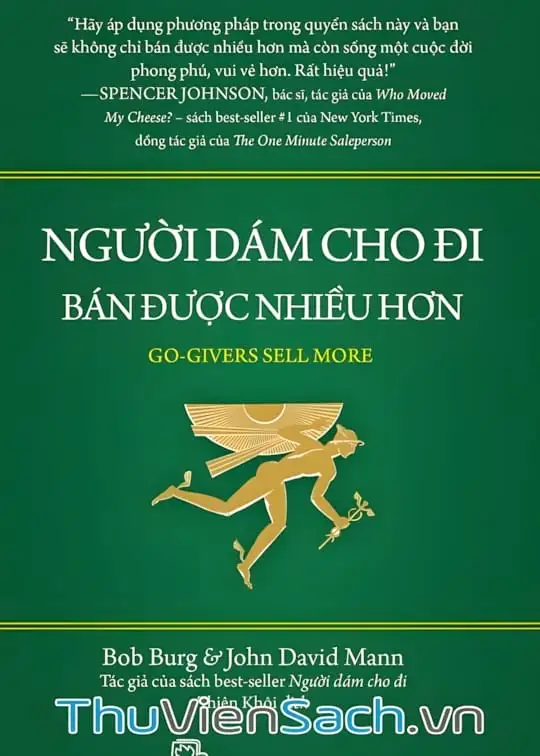 Ảnh bìa sách Người Dám Cho Đi Bán Được Nhiều Hơn