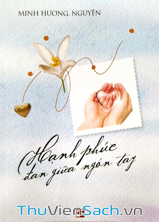 Ảnh bìa sách Hạnh Phúc Đan Giữa Ngón Tay